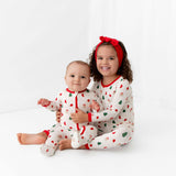 Santa Pajama Set