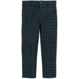 Baby Organic Brushed Suit Pant, Blue