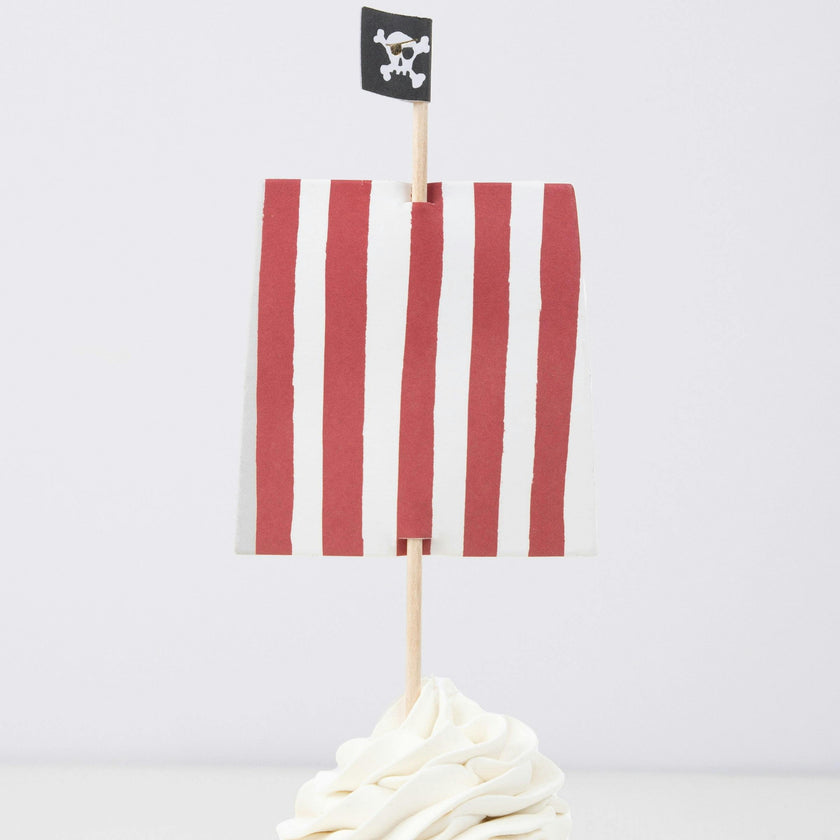 Pirate Ship Cupcake Kit