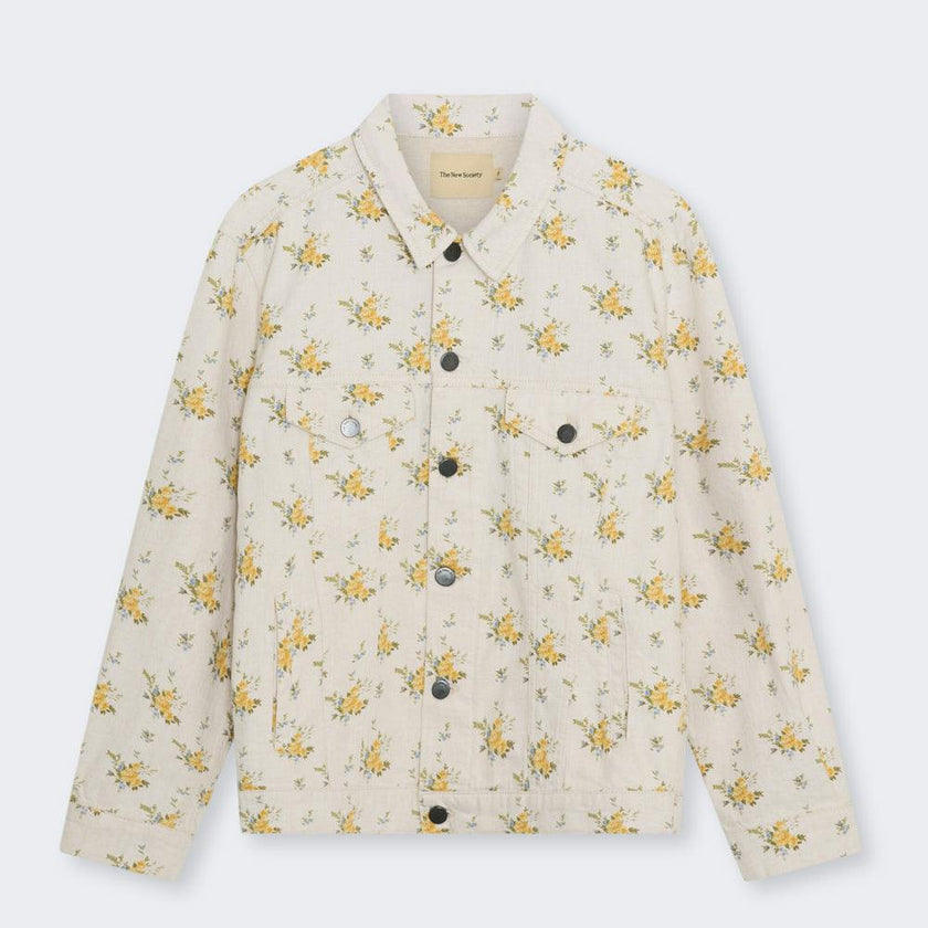 Mimosa Woman Jacket Mimosa Print