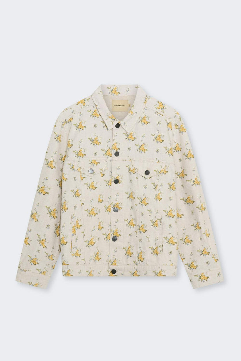 Mimosa Woman Jacket Mimosa Print
