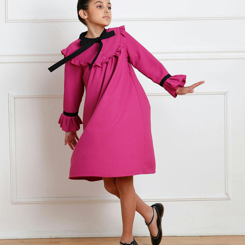 Emma Dress, Pink