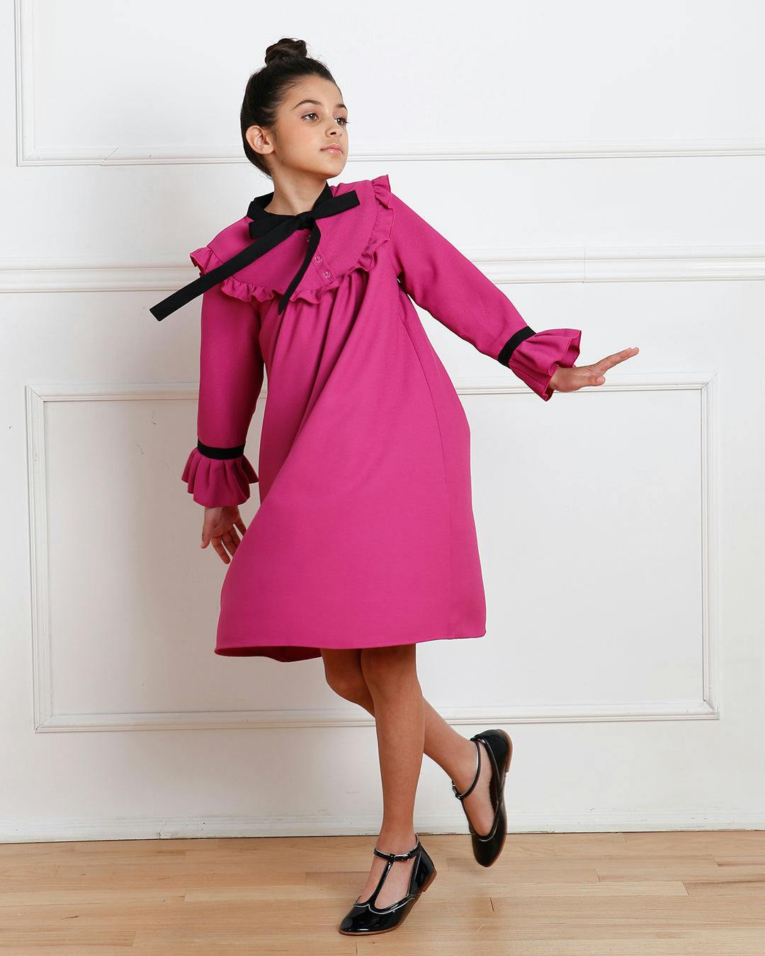Emma Dress, Pink