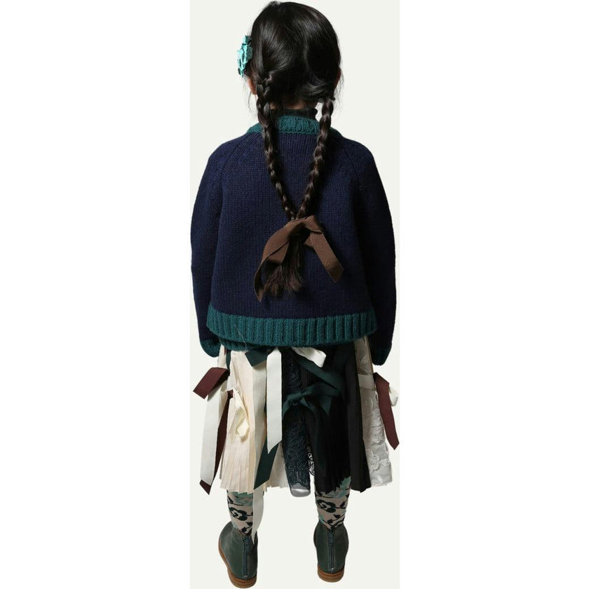 MARISOL BOW CARDIGAN