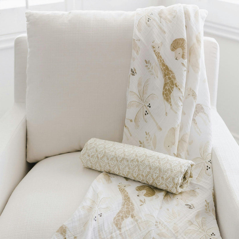 2pc. Swaddle Wraps
