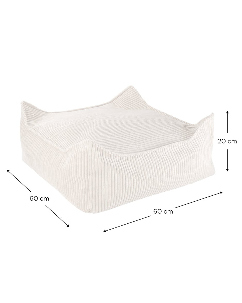 Marshmallow Square Ottoman