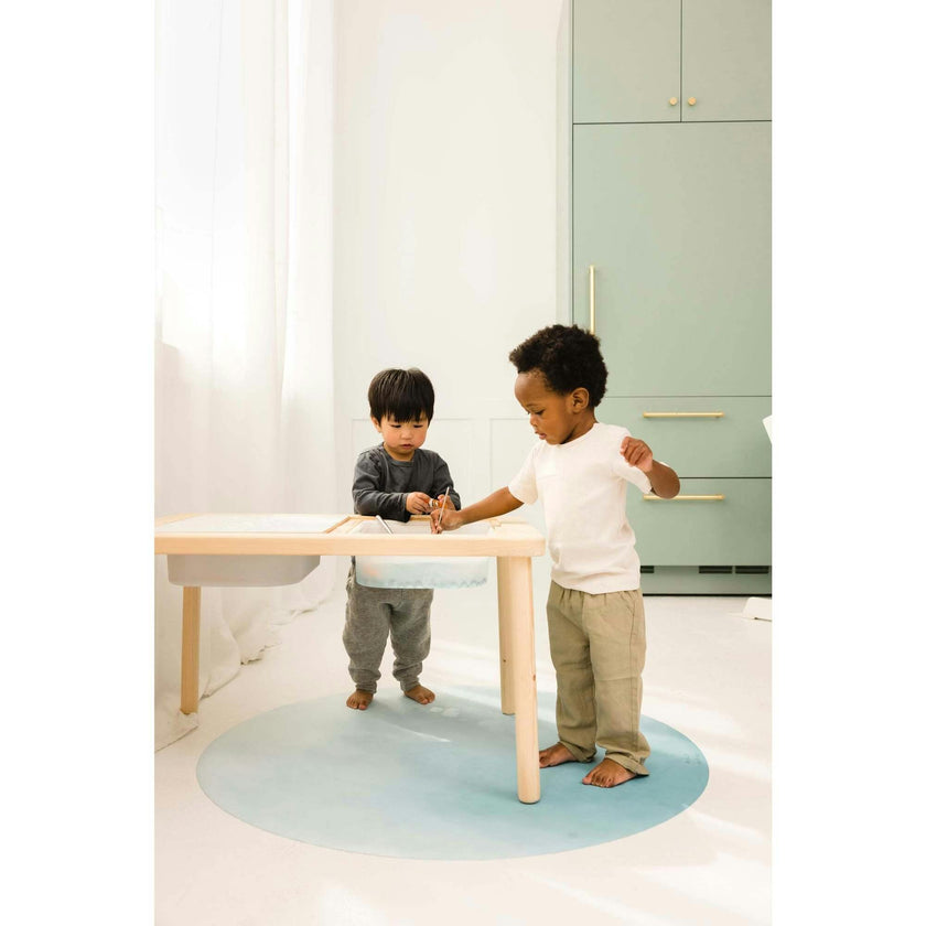 Catch All Mat for Mealtime & Playtime Mess