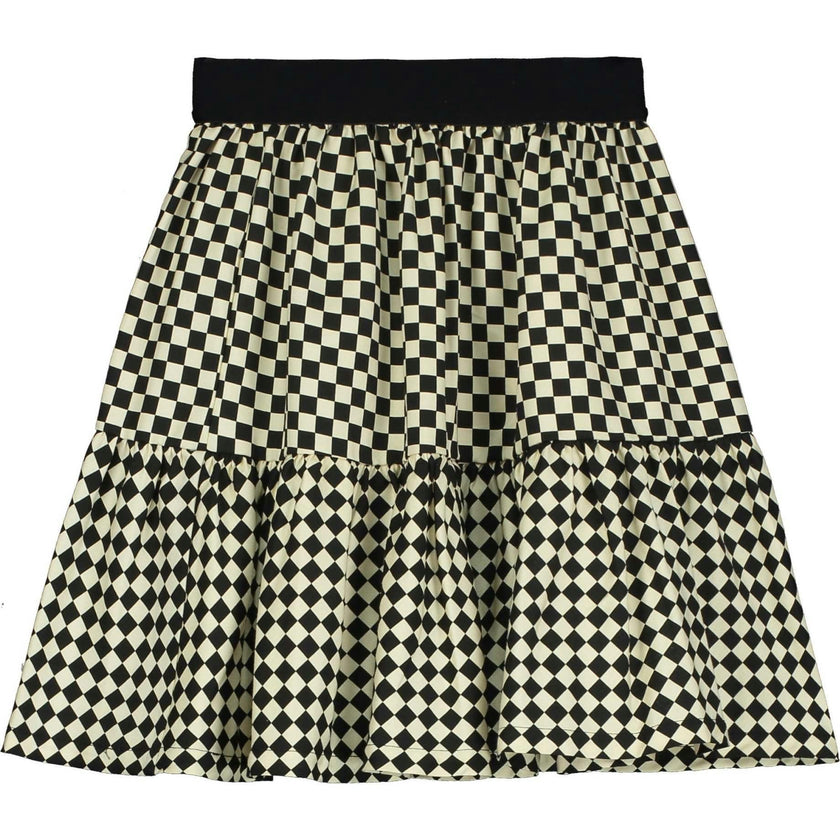 Chess Mini Skirt
