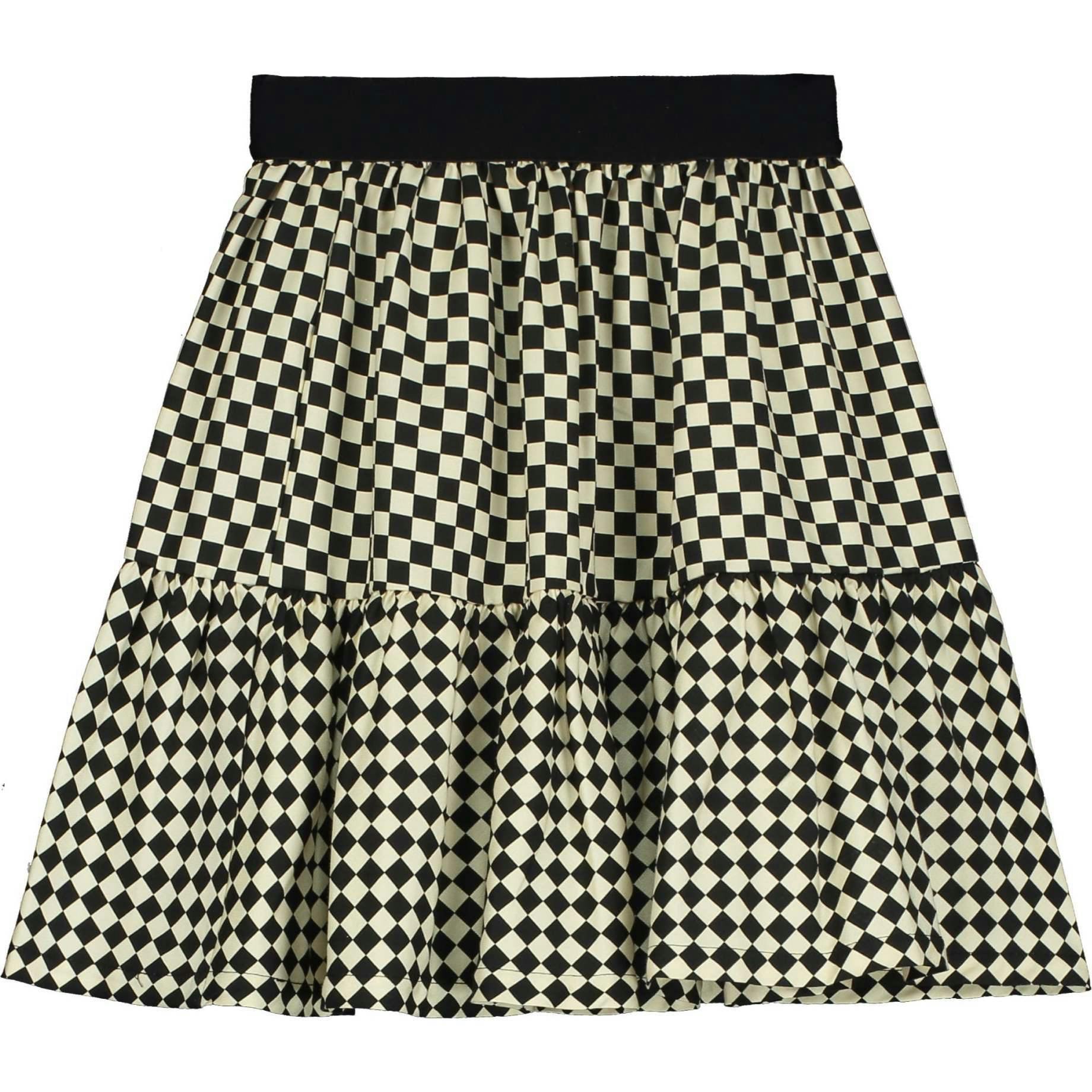 Chess Mini Skirt
