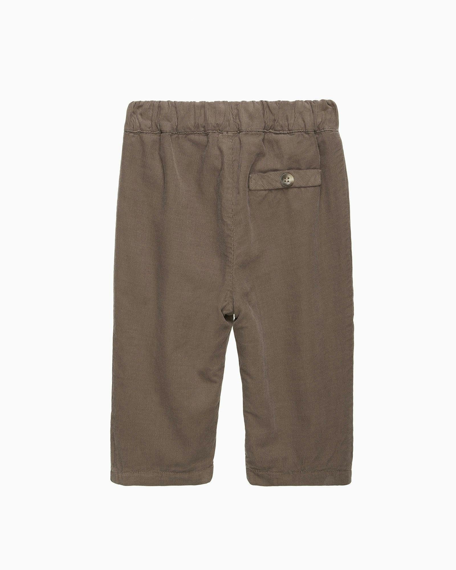 Baby Rafferty Cord Pants in Brown