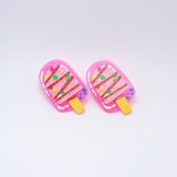 Summer Popsicles Hair Clips (Set of 2)