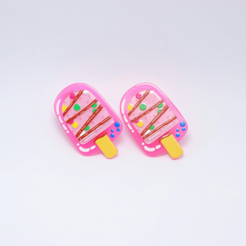 Summer Popsicles Hair Clips (Set of 2)