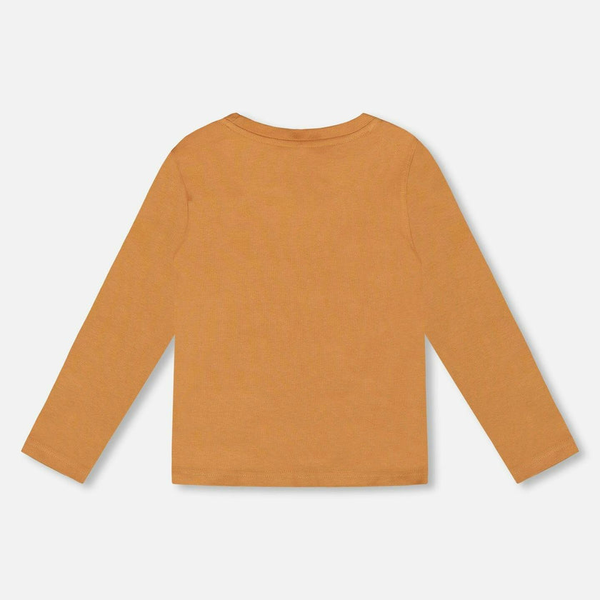 Organic Cotton Long Sleeve T-Shirt