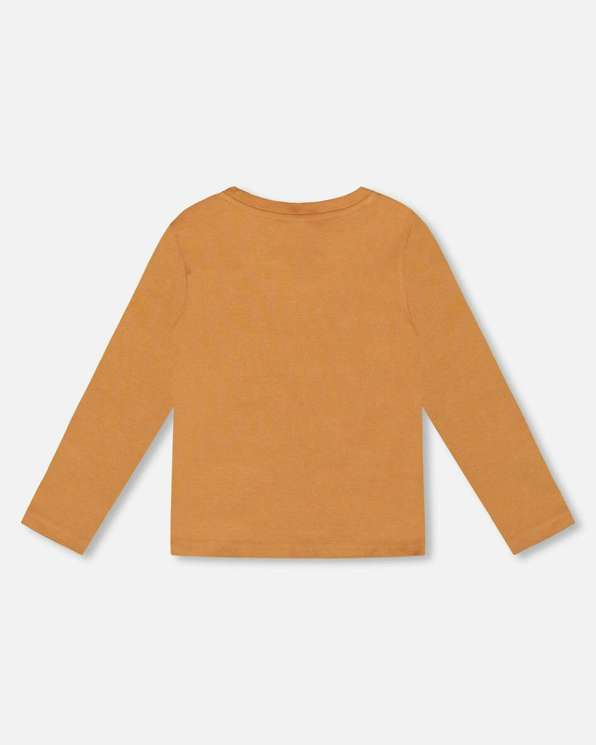Organic Cotton Long Sleeve T-Shirt
