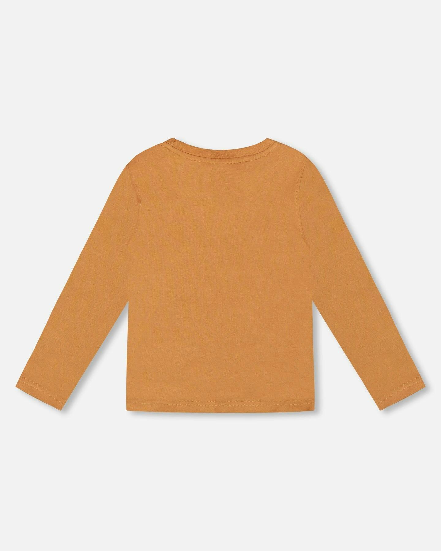 Organic Cotton Long Sleeve T-Shirt