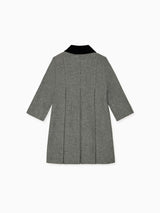 Grey Anisa Girl Coat