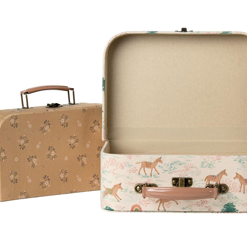Suitcase set, 2 pcs - Unicorn