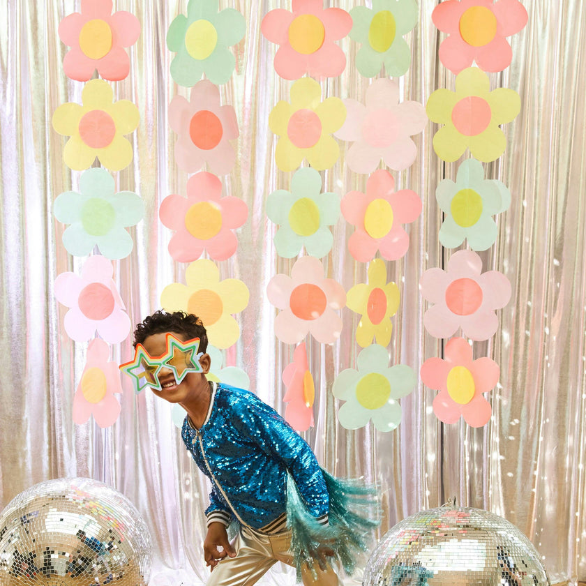 Paper Flower Backdrop