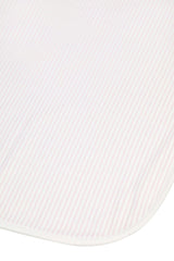 Pink Classic Stripes Receiving Blanket