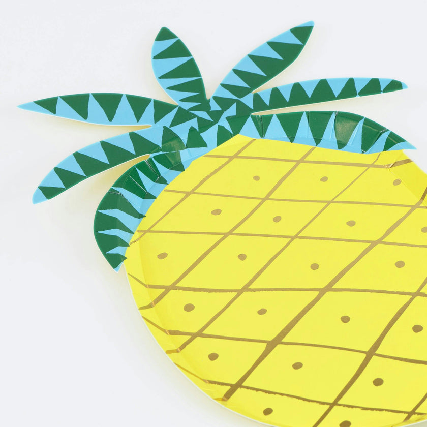 Pineapple Plates