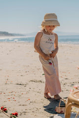 Wide-Leg Pant Set in La Berry Club