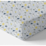 Print Organic Crib Sheet