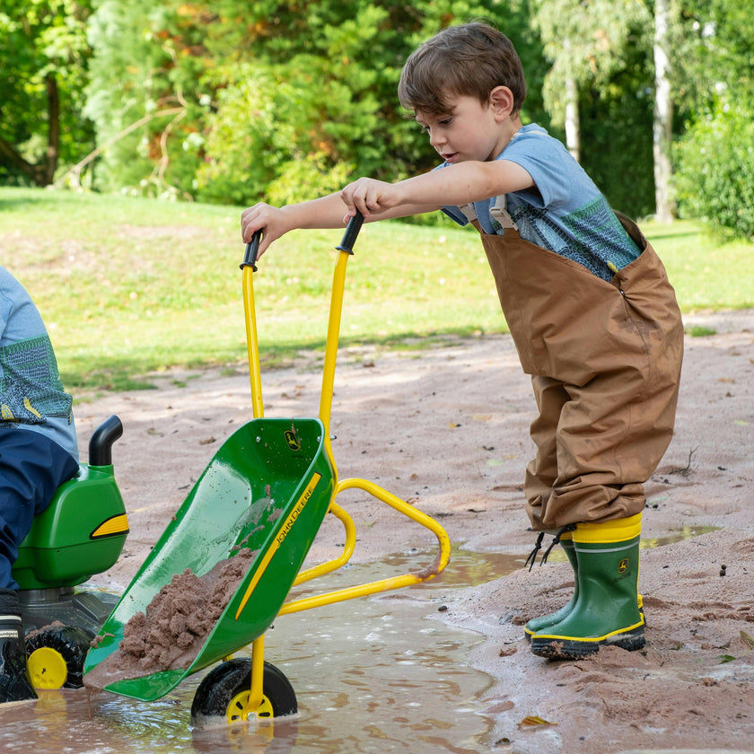 John Deere Wheelbarrow