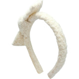 Boucle Bow Headband