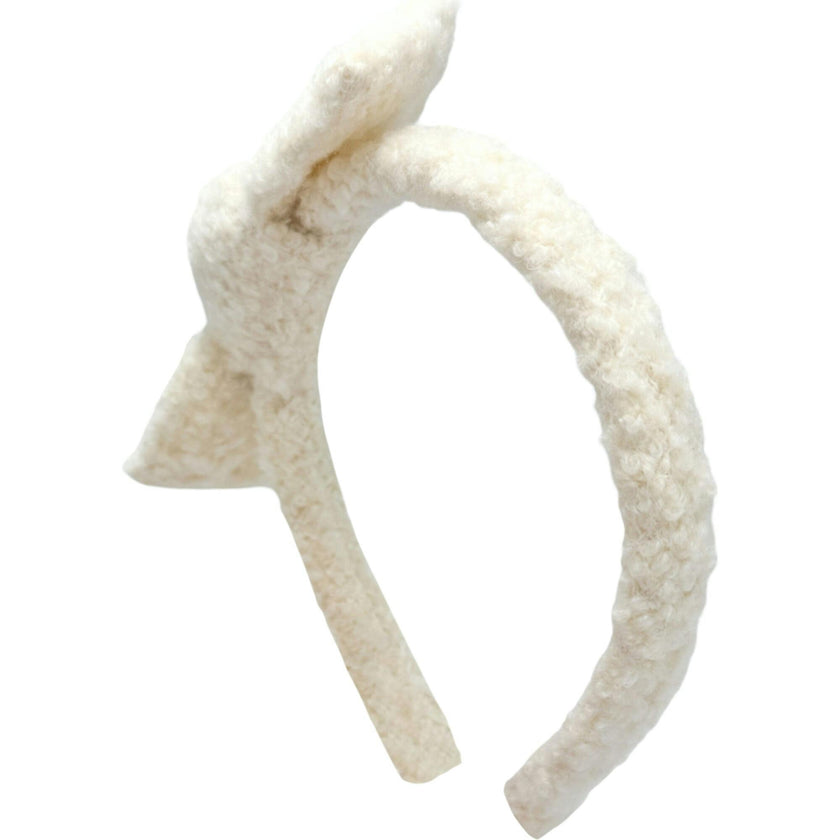 Boucle Bow Headband