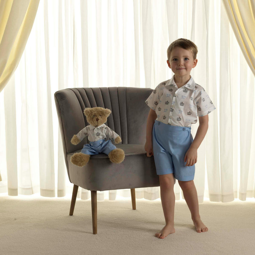 Prince Shirt and Short Set
