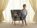 Prince Shirt and Short Set