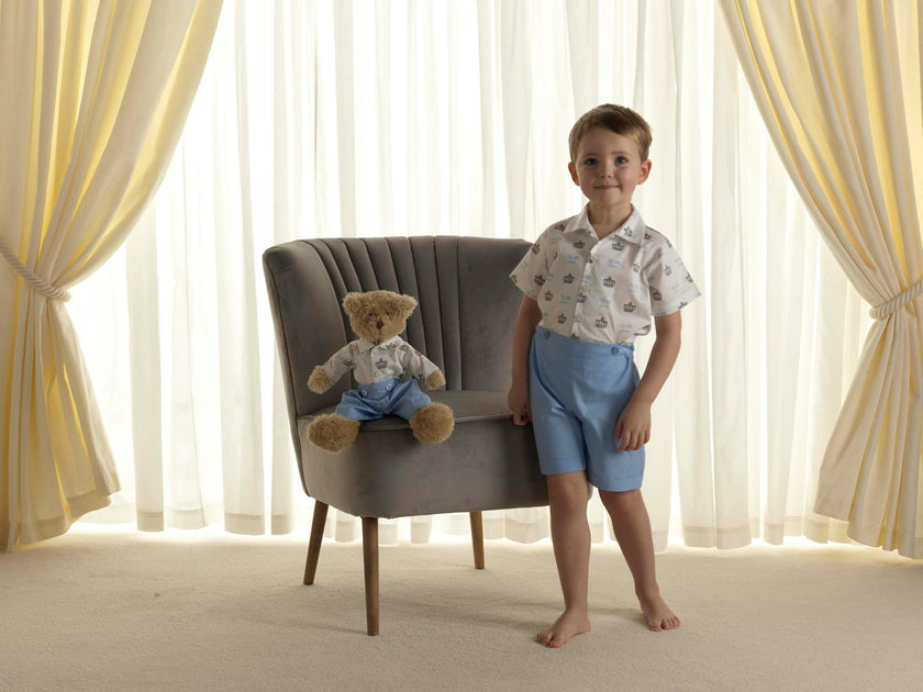 Prince Shirt and Short Set