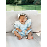 Charlotte Baby Blue Romper