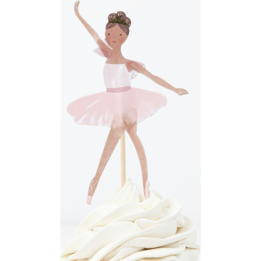 Ballerina Cupcake Kit