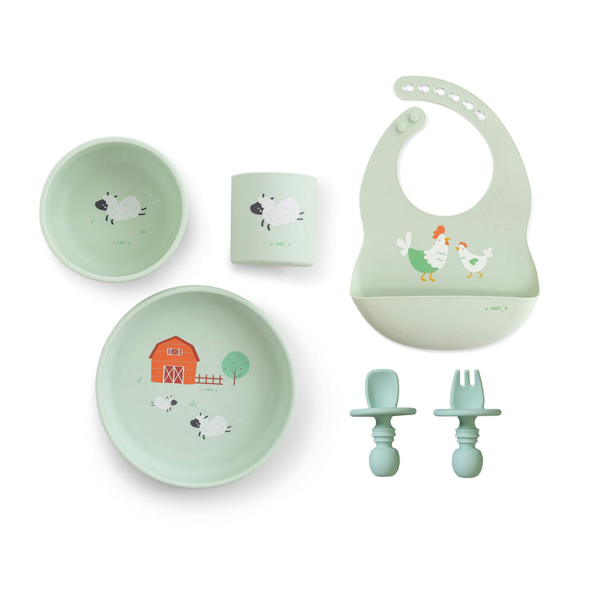 Farmyard Mealtime Adventure Set