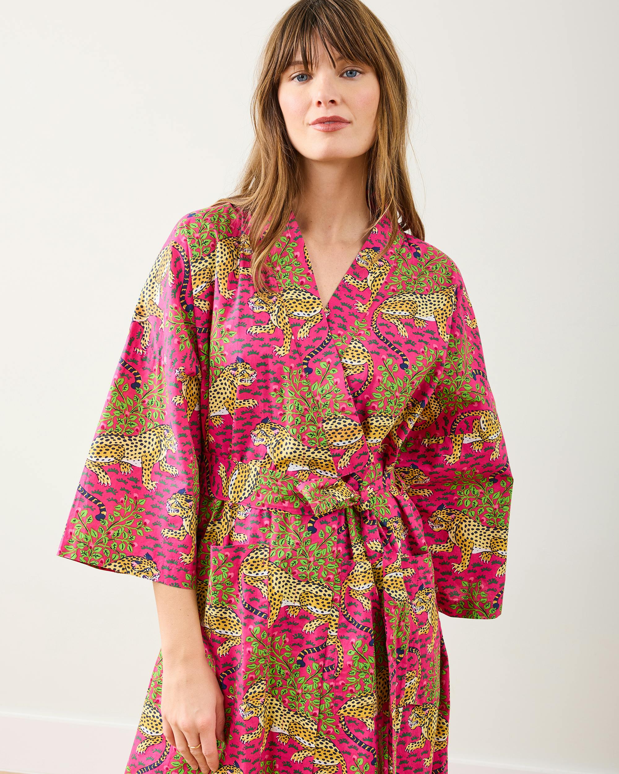 Bagheera - Robe - Hot Pink