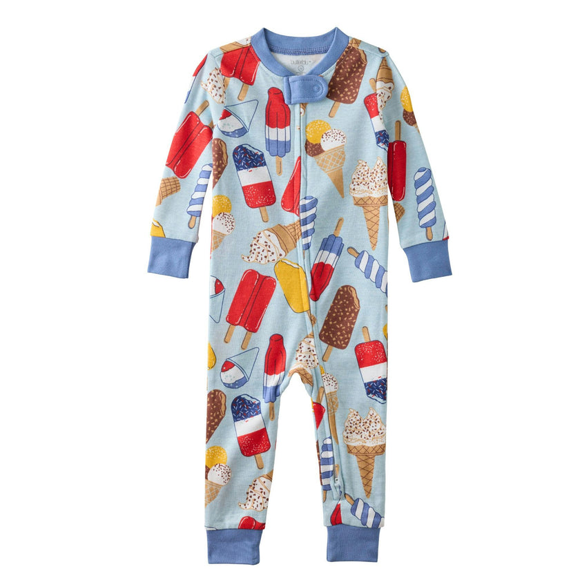 SHAWN Snug-fit Footless Baby Pajamas for Boys & Girls