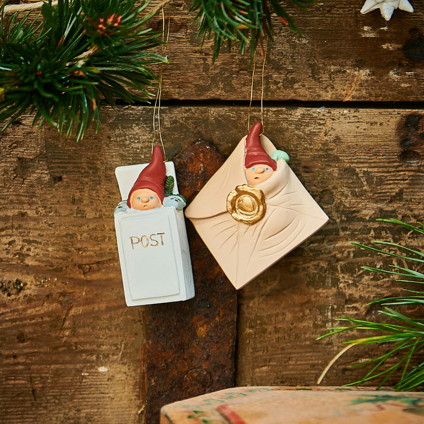 Hanging Christmas Ornaments