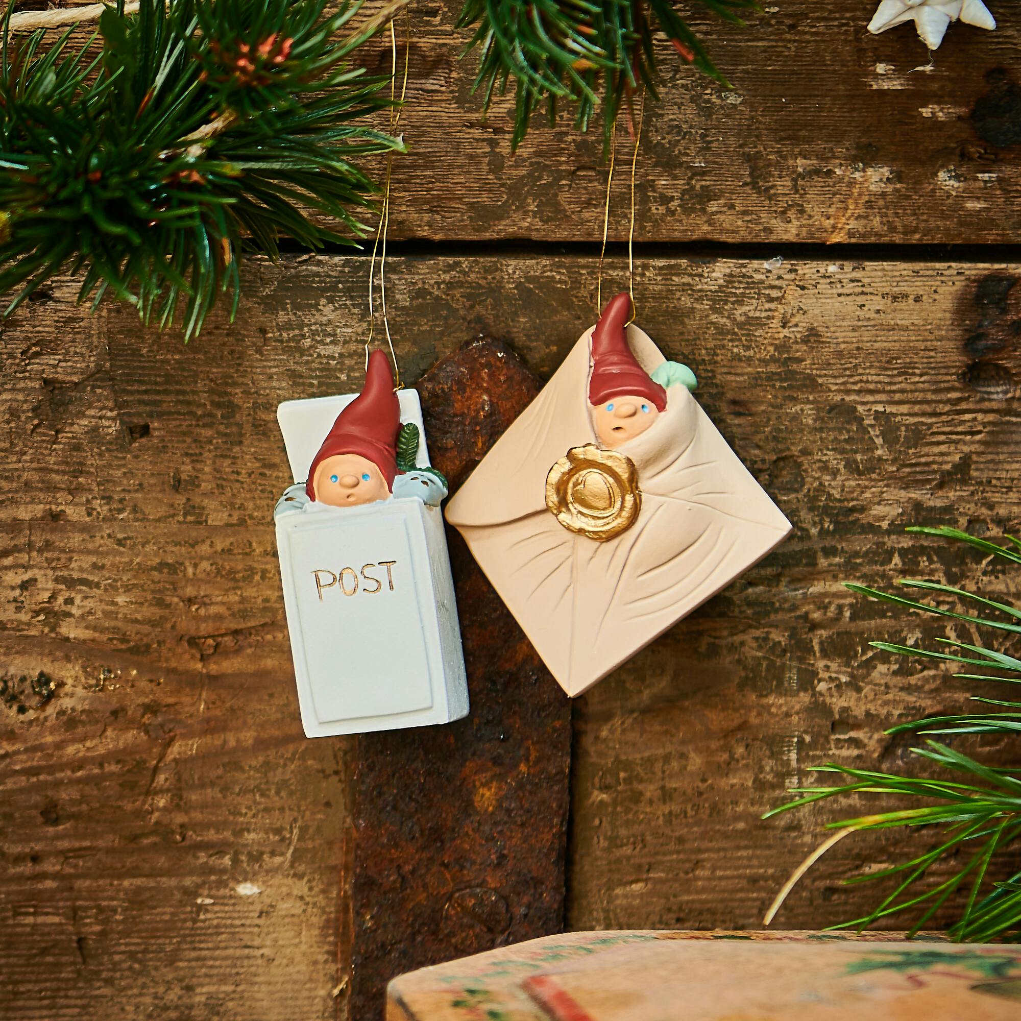 Hanging Christmas Ornaments