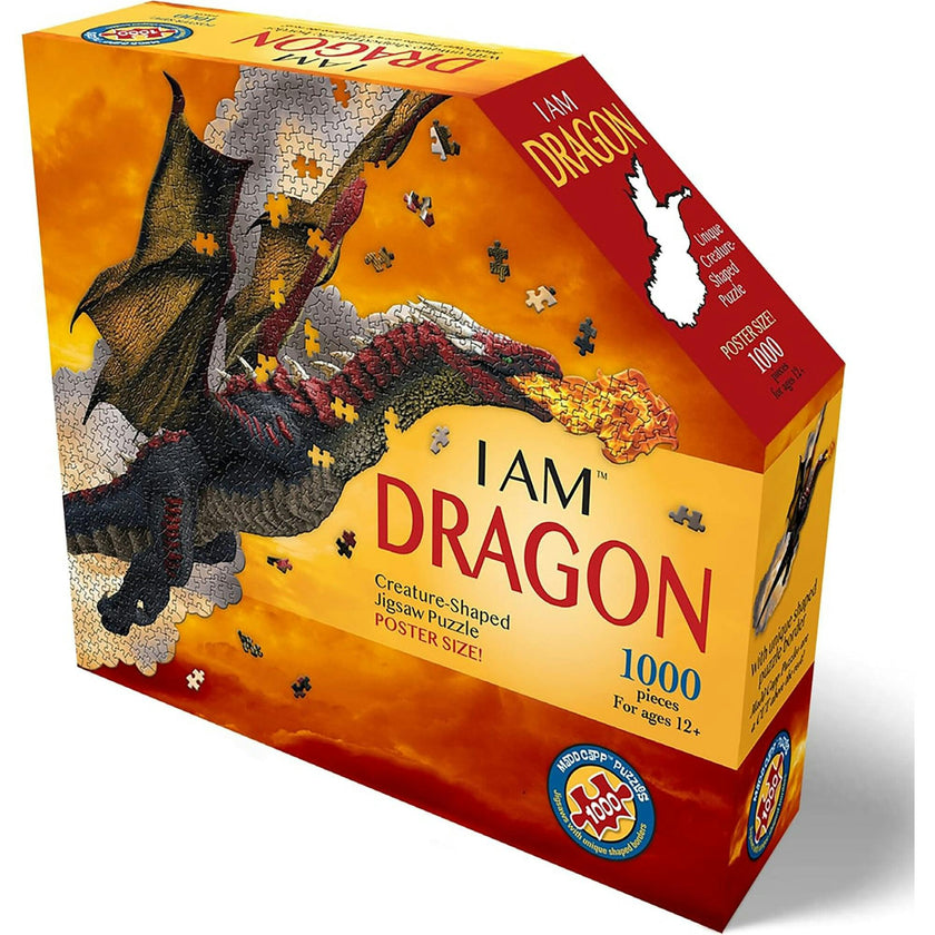 I Am Dragon- Sd Jigsaw Puzzle