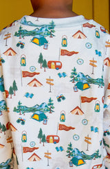 Happy Camper Hunter Sweatshirt