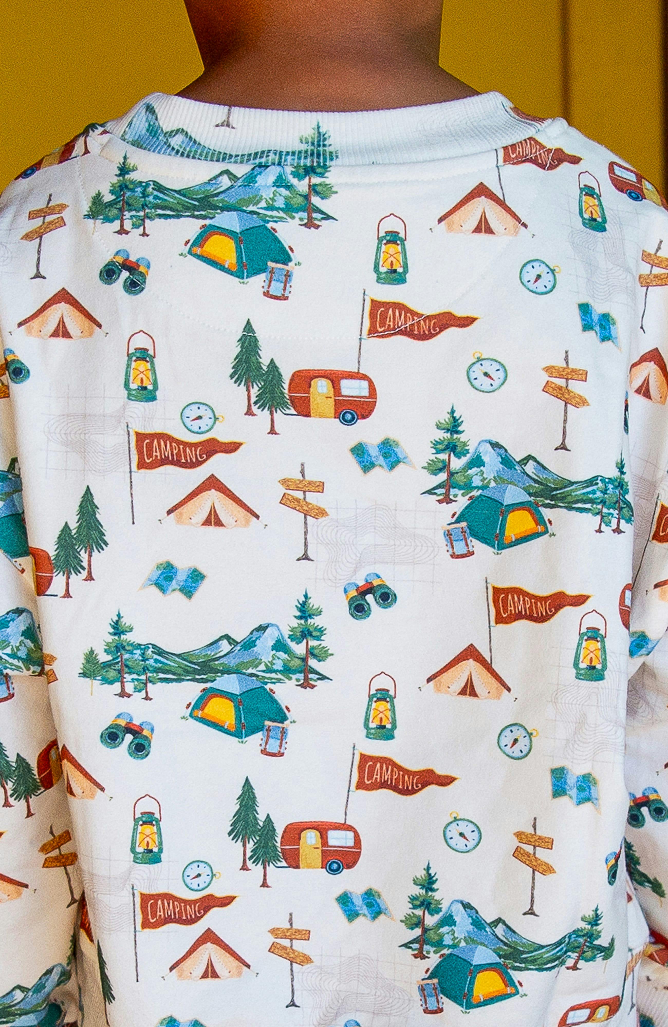 Happy Camper Hunter Sweatshirt
