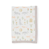 Cotton Muslin Baby Quilt - Desert Night