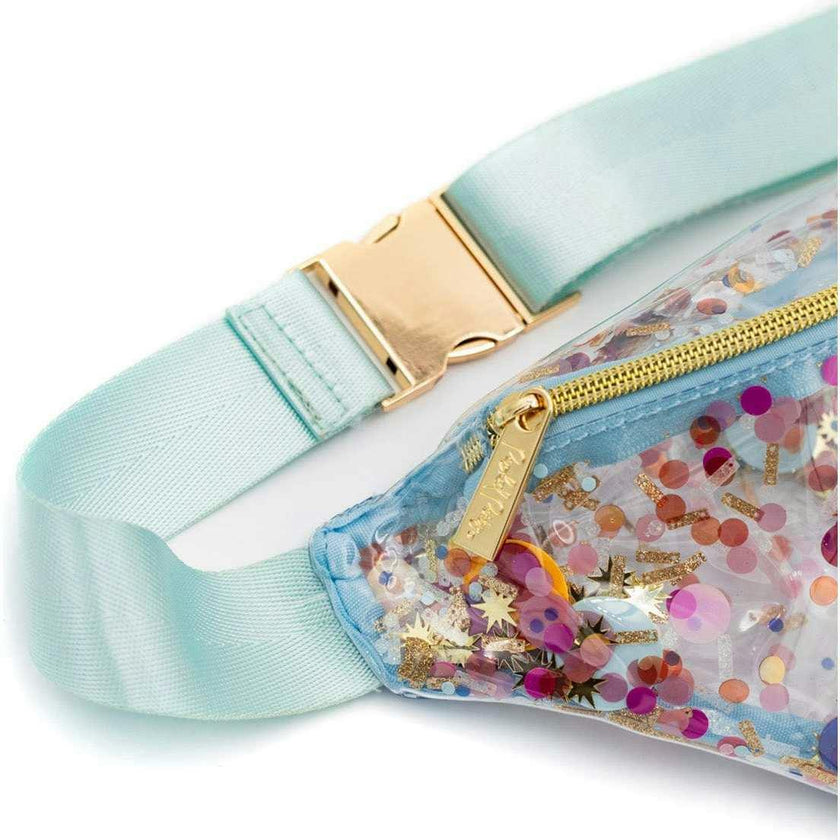 Packed Party Confetti-Filled 13.75" Fanny Pack