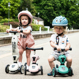 Highwaykick 1 Scooter and Ride On Toy Ash