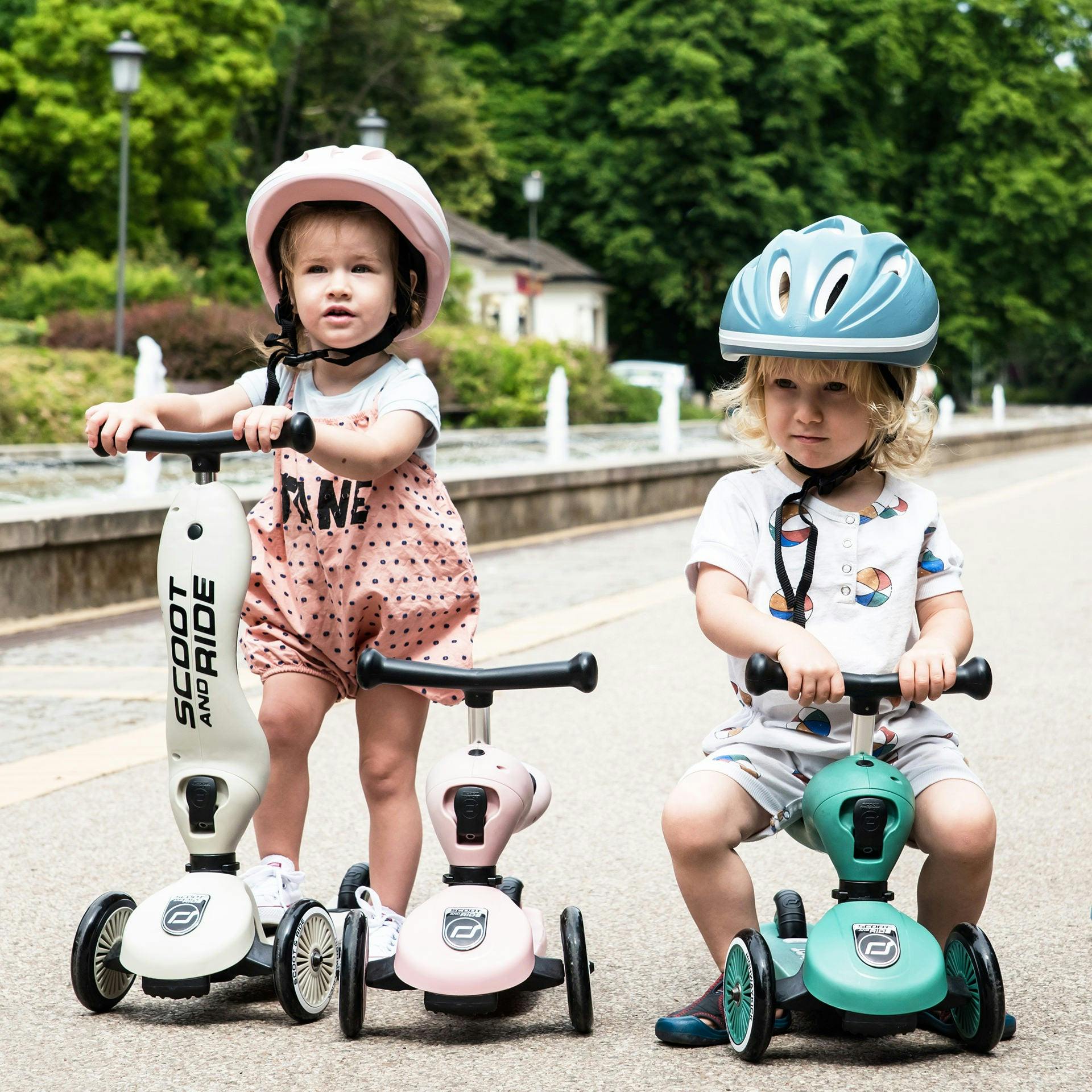 Highwaykick 1 Scooter and Ride On Toy Ash