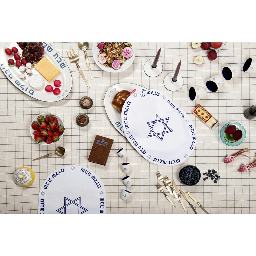 Mensch Challah Cover