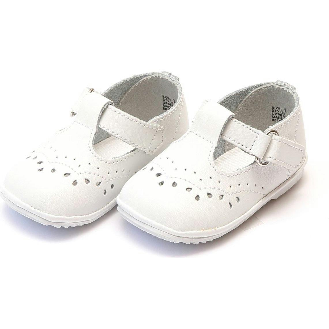 Birdie Leather T-Strap Mary Jane (Baby)