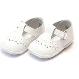 Birdie Leather T-Strap Mary Jane (Baby)