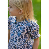 Charlotte Dress in Block Flower